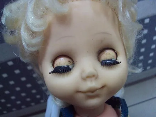 Кукла красная шапочка в родной одежде ссср Минск резиновая голова и руки высота 35 см №10780 З аукціону