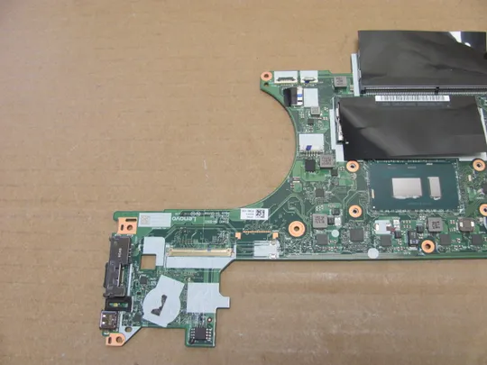 номер1036-3 материнська плата SR3L9 i5-8350U ET480 NM-B501  для Lenovo Thinkpad T480 Mainboard Материнка Основна плата Системна плата Плата системи Laptop motherboard мамка ноутбучна плата оригінал Продаж
