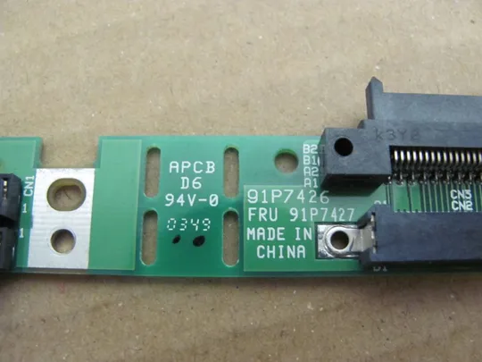 номер0189-29 плата живлення акб 91P7427 для Lenovo ThinkPad R50 R51 оригінал Продаж