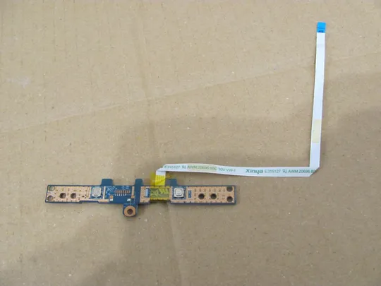 502-14 плата кнопки тачпаду N0ZWT11B01 для Toshiba Satellite C850 C855 C870 оригінал Ціна