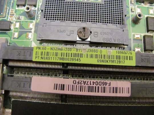 номер0120-23 материнська плата,Mainboard,Материнка,Основна плата,Системна плата,Плата системи  60-N3ZMB1200-B11 69N0KYM12B17 для ASUS U30S оригінал Де купити