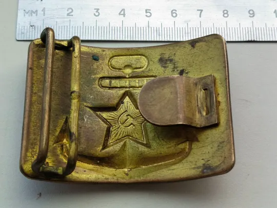 Пряжка ВМФ СССР Продаж