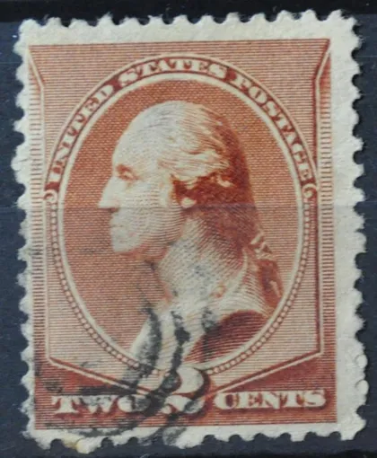фото, США Вашингтон 2с. 1883
