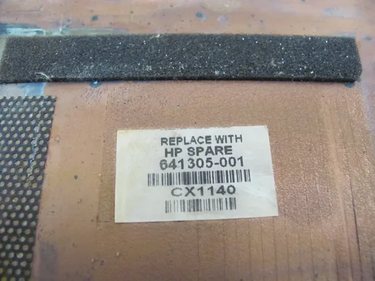 441-2 сервісна кришка 641305-001 665604-001 для  HP Pavilion DV7 DV7-6000  оригінал Де купити