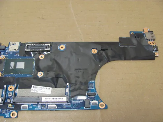 номер1039-13 материнська плата РОБОЧА  i5-7200U SR2ZU 448.0AB08.0011 для Lenovo Thinkpad T570 P51S Mainboard Материнка Основна плата Системна плата Плата системи Laptop motherboard мамка ноутбучна плата оригінал З аукціону