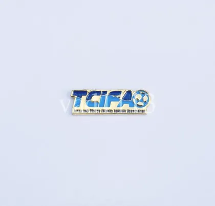 фото, футбол  значок  Федерация футбола  Острова Теркс и Кайкос  /конфедерация КОНКАКАФ /