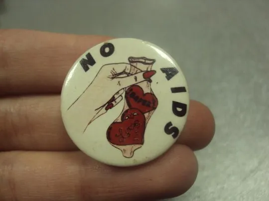 Купити знак no aids нет спид презерватив №8724