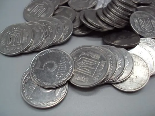 Купити монета украина 5 копеек 2012 лот 69 шт №15035А