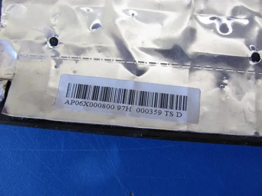 номер0292-32 Сервісна кришка Сервісна кришка для ноутбука Корпус Дно Панель доступу Кришка доступу service cover AP06X000800 для Acer Aspire 7715Z оригінал З аукціону