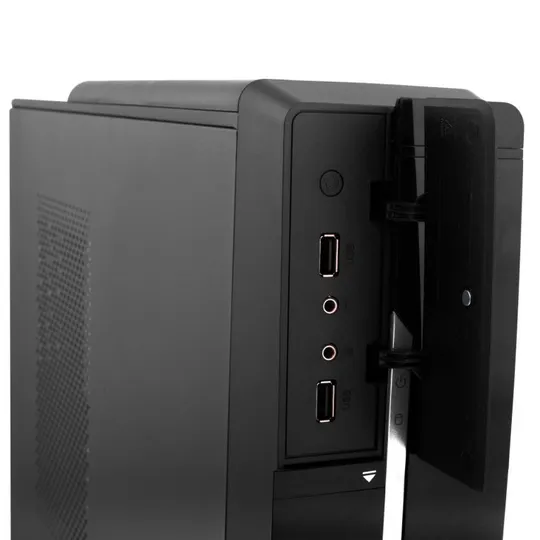 Корпус LP S608 BK 400W Slim Де купити