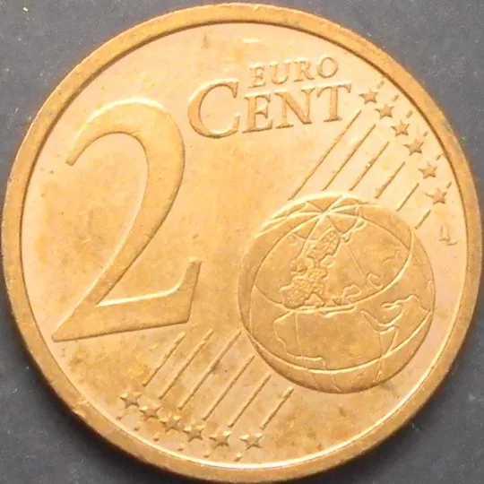 Купити 2 євроценти 2009 D Німеччина