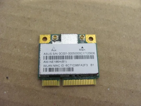 37-29 WI-FI адаптер 0C001-00050000 для ASUS F502C F502CA X502C X502CA оригінал З аукціону