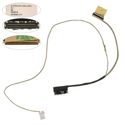 фото, Шлейф матрицы для ноутбука ASUS (gl703 gl703gs gm 40pin), (dd0b9blc011)