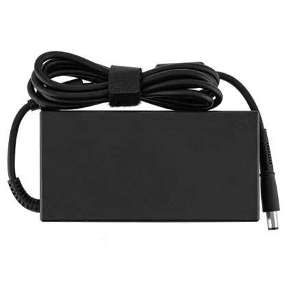 фото, Оригінальний блок живлення для ноутбука HP 19.5V, 6.15A, 120W, 7.4*5.0-PIN, 3pin, black, SLIM RECTANGULAR