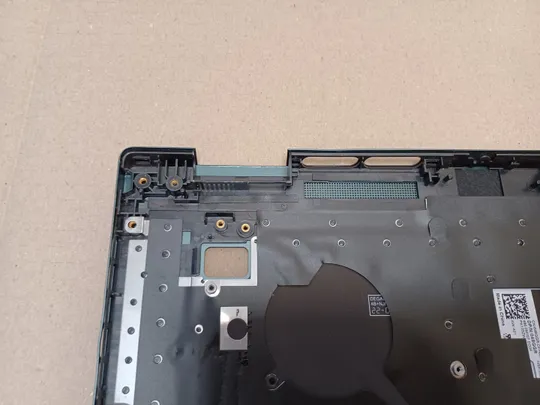 номер1059-17 корпус кришка палмрест 0RYX3M 460.0QC1Q.0002 з клавіатурою 048GGR для Dell  Inspiron 16 Plus 7620 7625 корпус топкейс верхня панель палмрест cover-C тачпад оригінал Недорого