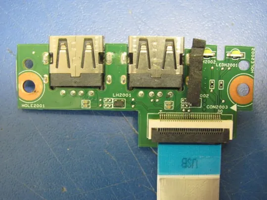 №85-36 USB-плата 010194F00-491-G для HP COMPAQ 15-A оригінал З аукціону