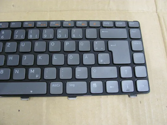 727-2 клавіатура робоча з підсвіткою 0W40RK AER01G00020 для Dell Inspiron M4040 M4110 M5040 N4050 N4110 Vostro 1540 3550  оригінал Продаж