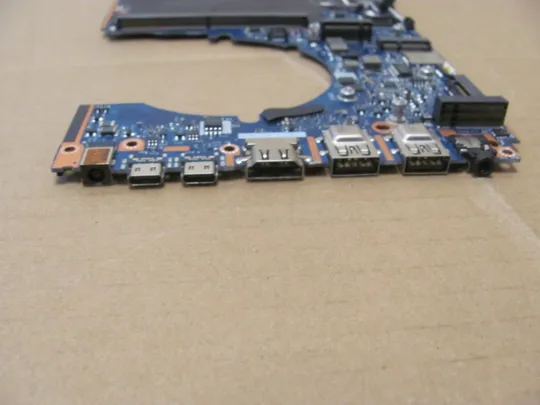 номер0965-1 материнська плата Mainboard Материнка Основна плата Системна плата Плата системи Laptop motherboard мамка  ноутбучна плата APW50 LA-C381P 848221-001 SR2FU i7-6820HQ для HP Zbook 15 G3 G4 оригінал Торговий майданчик