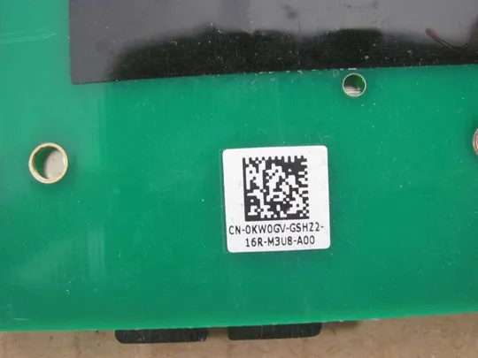 номер0200-23 Плата SMART CARD READER 0KW0GV для Dell Latitude E6520 оригінал Продаж