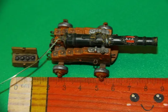 Купити ГАРМАТА СКОРПІОН  № 9812 4  пушка ELASTOLIN 40мм ФРГ