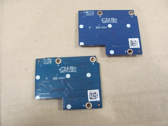 номер0843-3 Плата роз’єму батареї DAP10 LS-F598P  для Dell Precision 7530 7540 M7540   оригінал Продаж