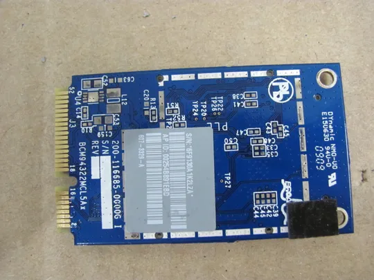 Купити 805-8 модуль Wi-Fi BCM94322MC 200-116585-0000G для Apple Macbook A1181 13&quot; оригінал