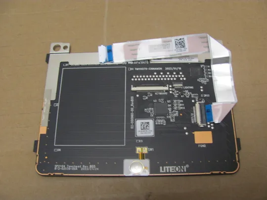 номер0977-11  тачпад Сенсорна панель з кріпленням 06HWXW A219B2 A2193D AM3MN000N00 NBX0002ZR00 для DELL Precision 7670 7680 7770 7780 оригінал З аукціону