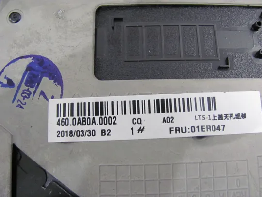 762-7 Кришка панель палмрест 460.0AB0A.0002 01ER047 для Lenovo Thinkpad T570 P51S  оригінал Торговий майданчик