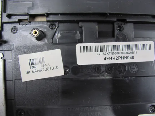 411-2  Кришка панель палмрест та тачпад EAHK2001010 4FHK2PHN060 для  SONY VAIO  PCG-91311M VPCEJ  PCG-91211M  оригінал З аукціону