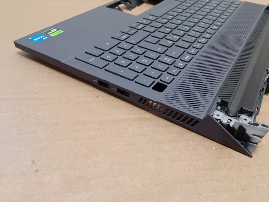 номер1054-4 Кришка панель палмрест 025CCM FA3ZZ000400 AP3ZZ000304 клавіатура робоча для Dell G15  5530 5531 5535 топкейс Верхня панель палмрест cover-C оригінал Де купити