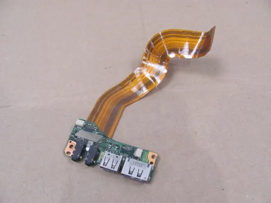 587-33 Плата Audio, USB FAL4SN1  для TOSHIBA TECRA R840 R845   оригінал Ціна