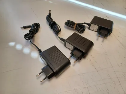 фото, 0779  адаптер живлення W 920V FW7577  12V 1.4A 3 шт НІМЕЧЧИНА