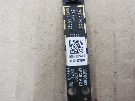 номер0227-15 WEB-камера,Веб-камера для ноутбука  Камера спостереження,Камера для відеозв&#039;язку,web camera,Web камера 04081-00056100  для ASUS F756U X756 R753UX оригінал З аукціону