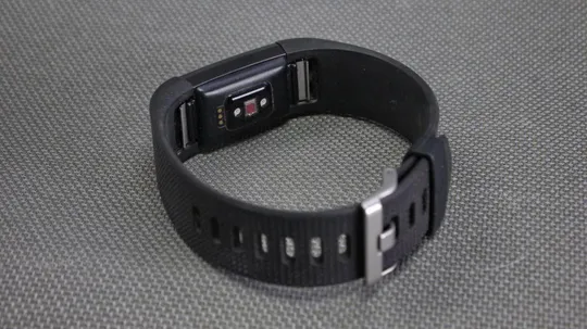 Купити Фитнес-браслет Fitbit Charge 2 Fitness Activity Tracker Large (сменный ремешок черный силикон)