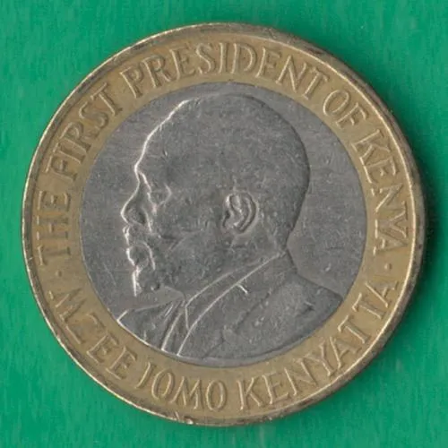 Купити 10 шилінгів 2009 року Кенія [КВ]