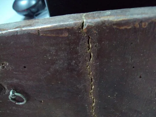 Икона Святой Иоанн Воин дерево Святой Иван Воин большая  размер 107,5 х 51,8 см №13818 Інтернет-аукціон