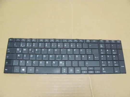 номер0955-3 клавіатура ДОНОР 0KN0-ZW2GE23 для Toshiba Satellite C850, C855, C870, C875, L850, L850D, L855, L870, L875   оригінал Ціна