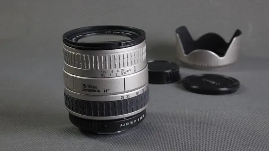 Pentax FA зум объектив Sigma 28-105mm f/3.8-5.6 AF IF UC-III Aspherical Ф62mm З аукціону