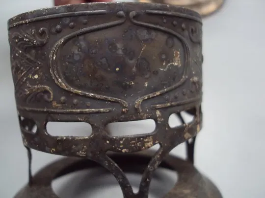 Подстаканники клеймо Киев мнц ссср подстаканник высота 7,6 см, диаметр 6,9 см лот 2 шт №10794 Продаж