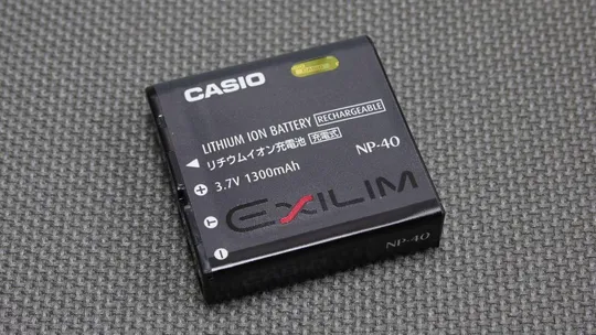 оригинальный Li-ion аккумулятор Casio NP-40 3.7V 1300mAh для цифровых фотоаппаратов З аукціону