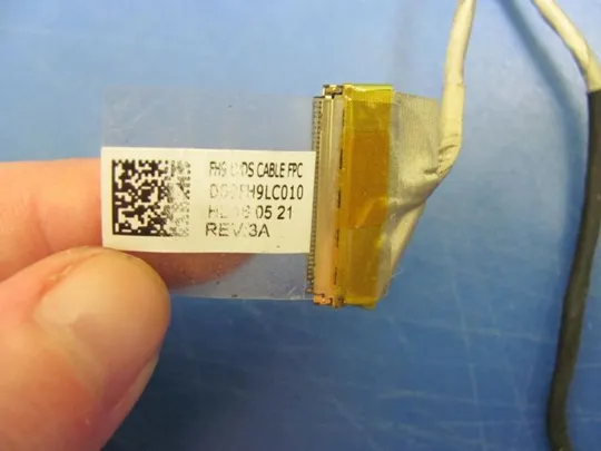 номер0018-8 шлейф матриці DD0FH9LC010 для FUJITSU LIFEBOOK A555 A557 оригінал З аукціону