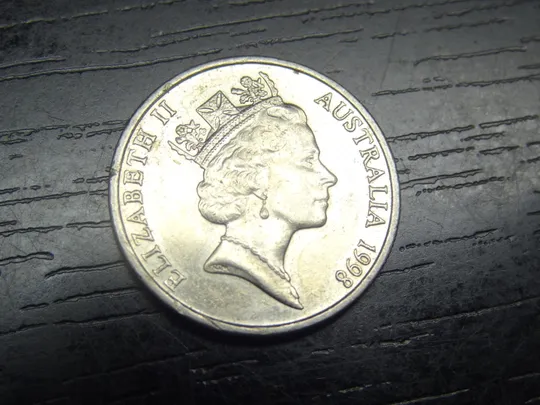 Купити 5 центів 1998 Австралія