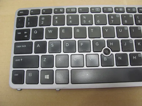 номер0953-4 клавіатура ДОНОР 6037B0118802 762758-B31  для HP EliteBook 740 G1 745 G2 750 G1 755 G2 840 G1 840 G2 840 850 G1 850 G2 ZBook 14 3 оригінал З аукціону