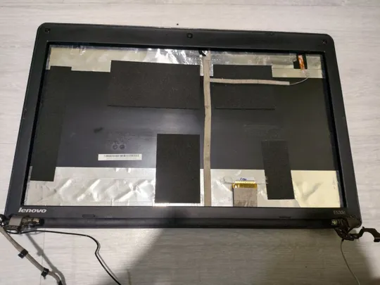Кришка+рамка+петлі+шлейф Lenovo Thinkpad E530 E530c E535 Ціна