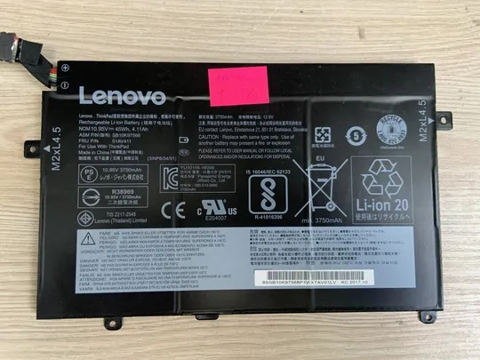 62 LENOVO SB10K97568 Износ: 10% Thinkpad E470 E470C E475 Ціна