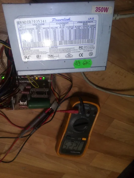 КОМПЬЮТЕРНИЙ БЛОК ЖИВЛЕННЯ Fowerlink 350W Ціна