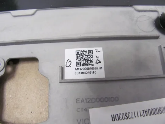 619-5 Кришка панель палмрест AM12D000100 для Lenovo ThinkPad T470 оригінал Торговий майданчик