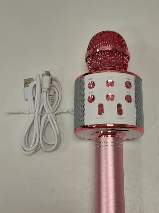 Мікрофон-колонка для караоке (22) Ціна