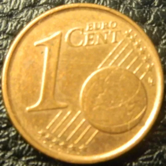Купити 1 євроцент 1999 Бельгія