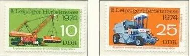 фото, ГДР Транспорт Тяжелая Техника 1974